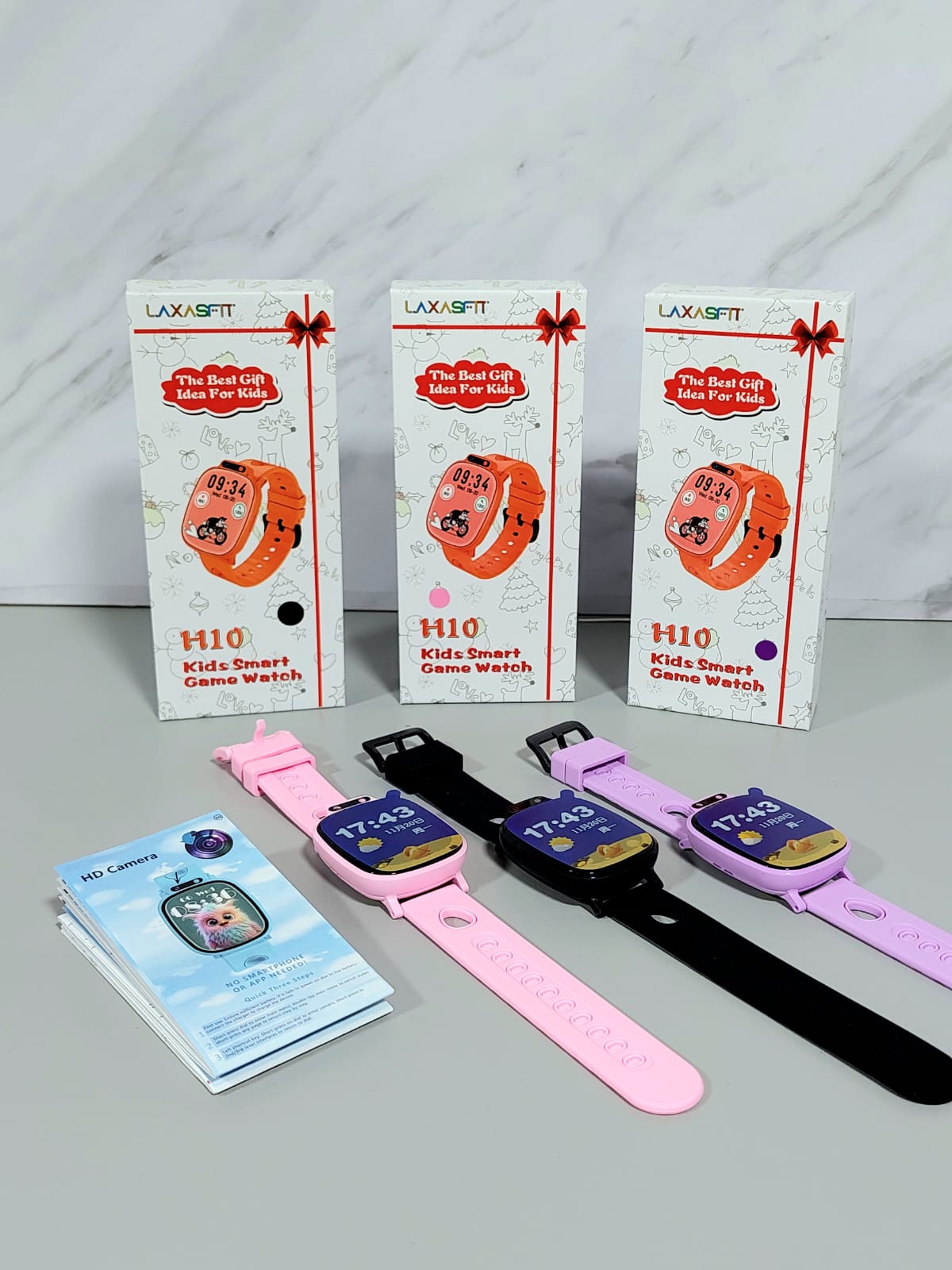 RELOJ SMART WATCH CON CAMARA INFANTIL
